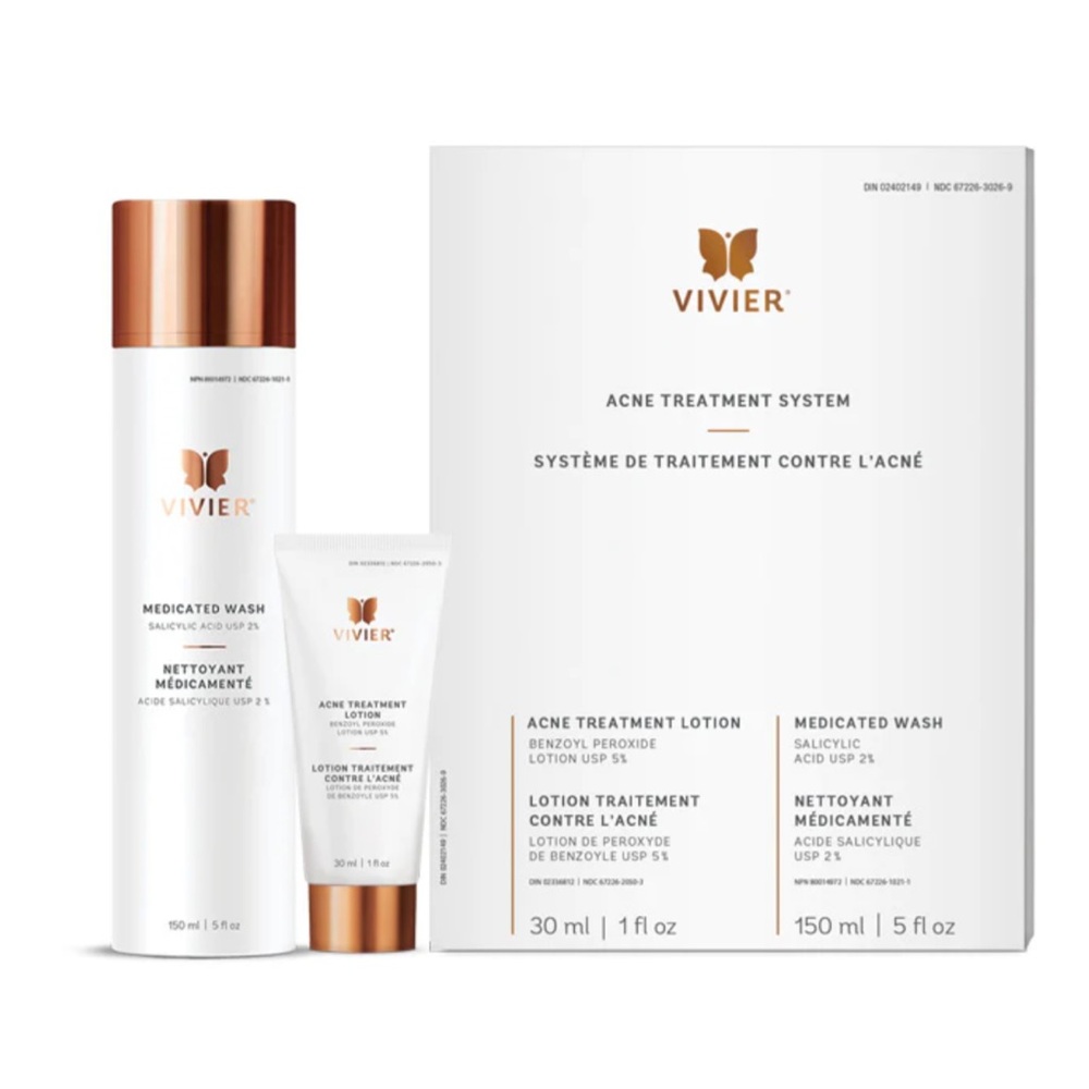 Vivier Skin Acne Treatment System (New in box)